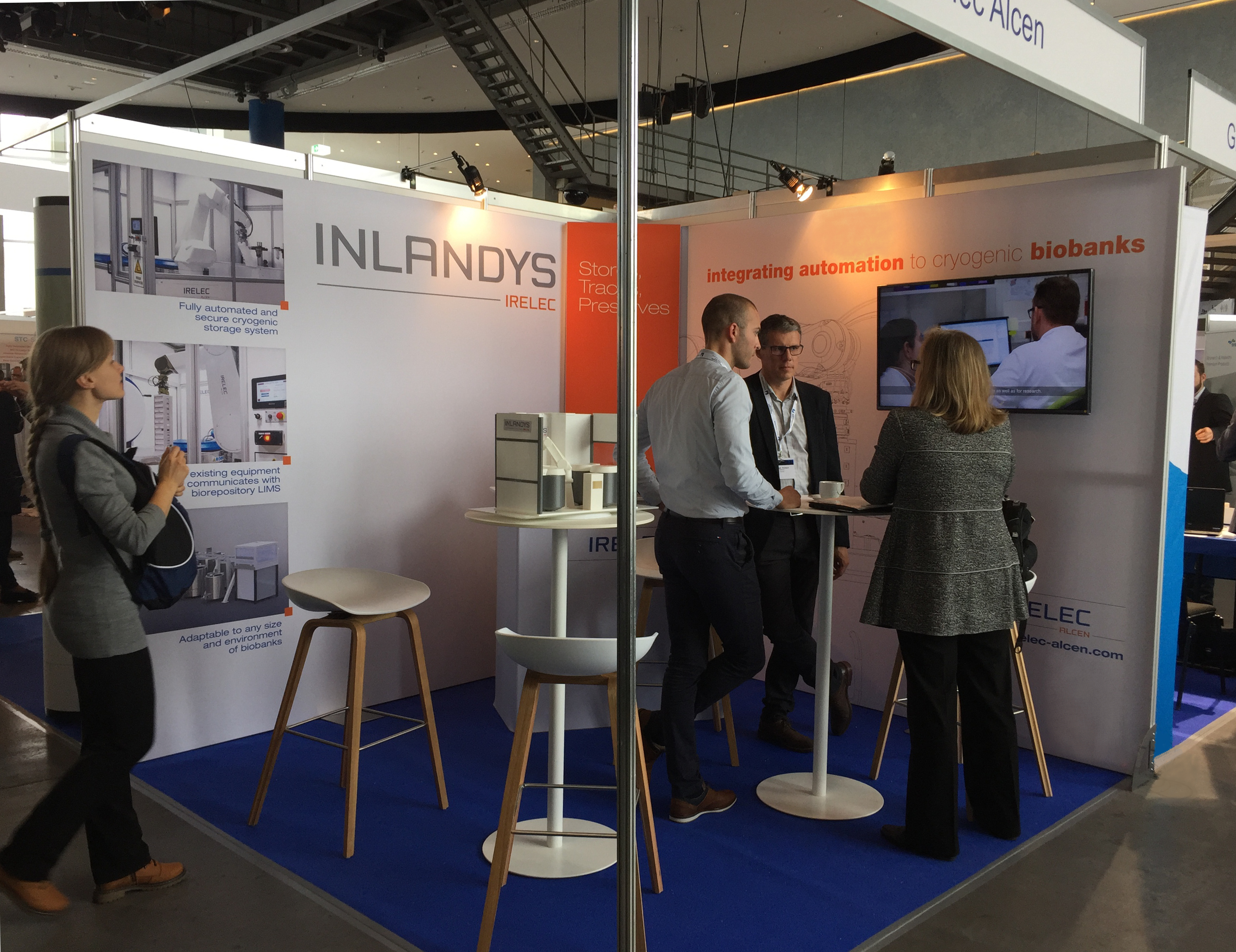 Stands professionnels & PLV